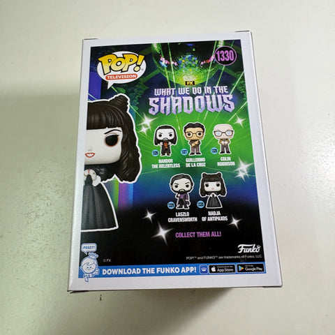 Nadja of Antipaxos - What We Do in The Shadows Funko Pop 1330 Vinyl Figure (11.4 Cm L × 8.9 Cm W × 15.9 Cm H)
