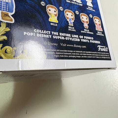 Beauty and The Beast - Belle (Village) Disney Funko Pop 249 Walmart Exclusive