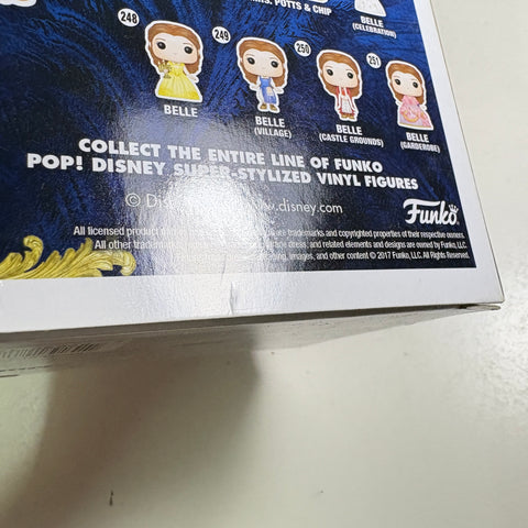 Beauty and The Beast - Belle (Village) Disney Funko Pop 249 Walmart Exclusive