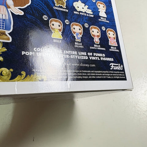 Beauty and The Beast - Belle (Village) Disney Funko Pop 249 Walmart Exclusive