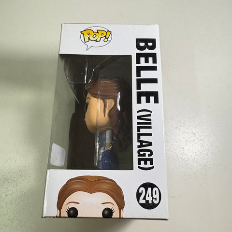 Beauty and The Beast - Belle (Village) Disney Funko Pop 249 Walmart Exclusive