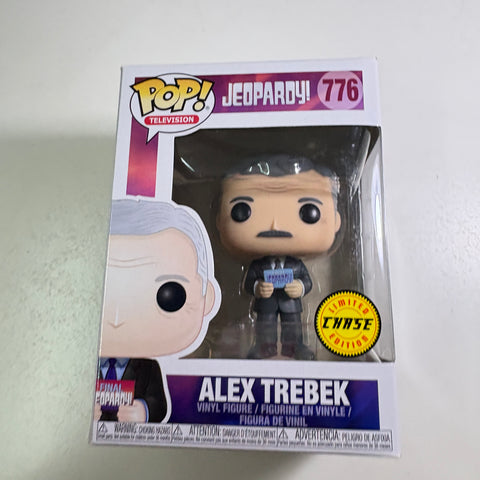 Alex Trebek CHASE - Jeopardy Funko Pop 776 Vinyl Figure (11.4 Cm L × 8.9 Cm W × 15.9 Cm H)