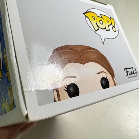 Beauty and The Beast - Belle (Village) Disney Funko Pop 249 Walmart Exclusive