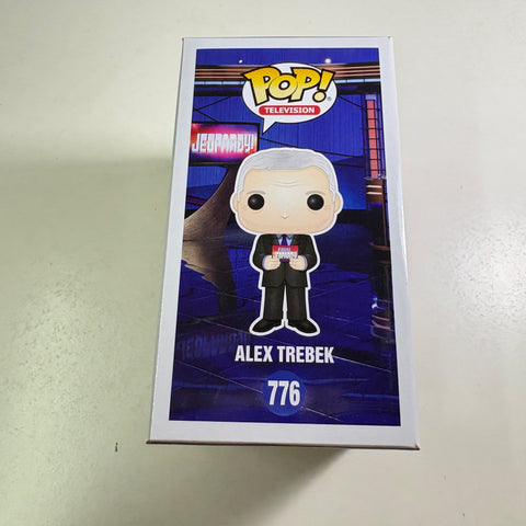 Alex Trebek CHASE - Jeopardy Funko Pop 776 Vinyl Figure (11.4 Cm L × 8.9 Cm W × 15.9 Cm H)