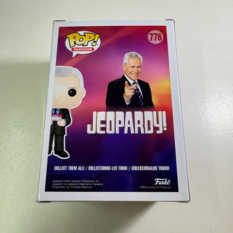 Alex Trebek CHASE - Jeopardy Funko Pop 776 Vinyl Figure (11.4 Cm L × 8.9 Cm W × 15.9 Cm H)