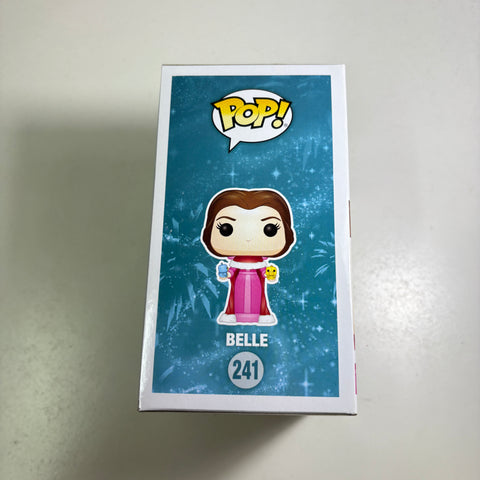 Beauty and The Beast - Belle (Diamond) Disney Funko Pop 241 Hot Topic Exclusive Exclusive