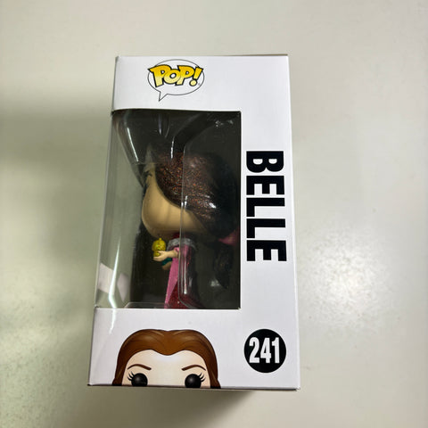 Beauty and The Beast - Belle (Diamond) Disney Funko Pop 241 Hot Topic Exclusive Exclusive