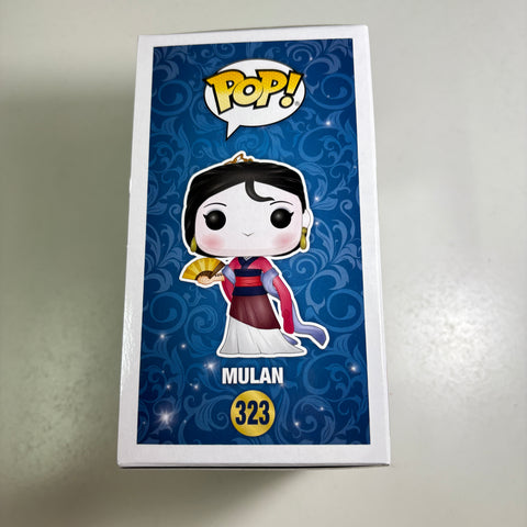 Mulan (Diamond) - Disney Funko Pop 323 Hot Topic Exclusive