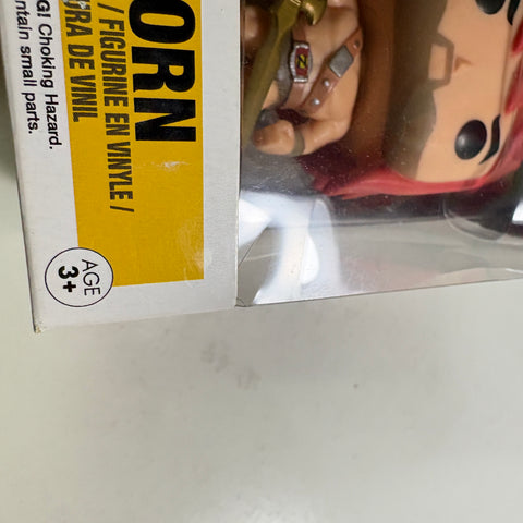 BOX FLAWS VIEW PHOTOS Zorn - Son of Zorn Funko Pop 1919 Vinyl Figure (11.4 Cm L × 8.9 Cm W × 15.9 Cm H)