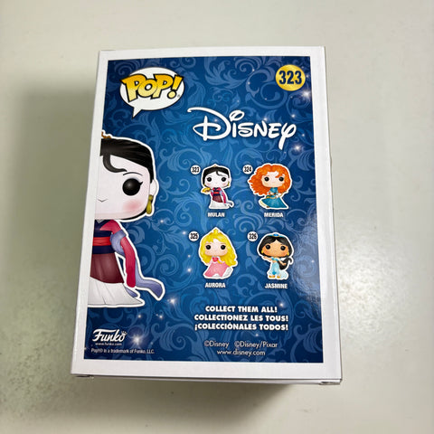 Mulan (Diamond) - Disney Funko Pop 323 Hot Topic Exclusive
