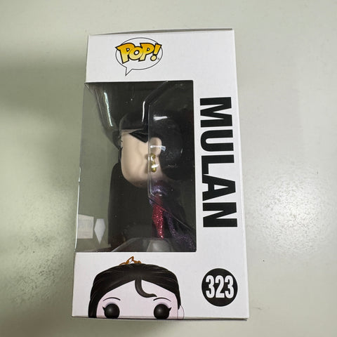 Mulan (Diamond) - Disney Funko Pop 323 Hot Topic Exclusive