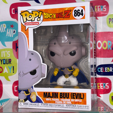 Majin Buu EVIL - Dragon Ball Z Funko Pop 864 Vinyl Figure (11.4 Cm L × 8.9 Cm W × 15.9 Cm H)
