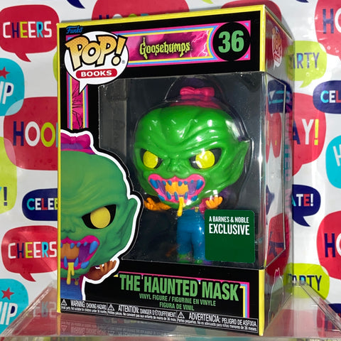 Goosebumps - The Haunted Mask Funko Pop 36 Barnes and Nobles Exclusive