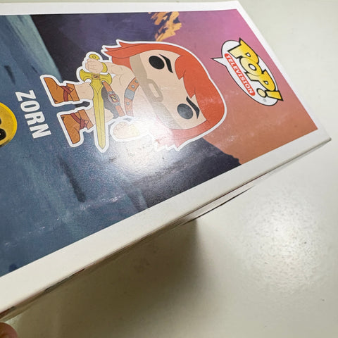 BOX FLAWS VIEW PHOTOS Zorn - Son of Zorn Funko Pop 1919 Vinyl Figure (11.4 Cm L × 8.9 Cm W × 15.9 Cm H)
