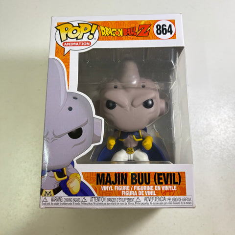 Majin Buu EVIL - Dragon Ball Z Funko Pop 864 Vinyl Figure (11.4 Cm L × 8.9 Cm W × 15.9 Cm H)