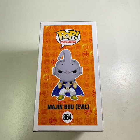 Majin Buu EVIL - Dragon Ball Z Funko Pop 864 Vinyl Figure (11.4 Cm L × 8.9 Cm W × 15.9 Cm H)