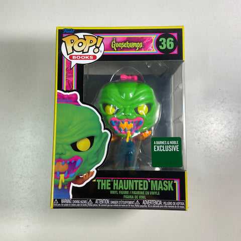Goosebumps - The Haunted Mask Funko Pop 36 Barnes and Nobles Exclusive