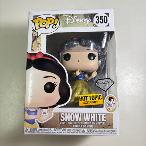 Snow White (Diamond) - Disney Funko Pop 350 Hot Topic Exclusive
