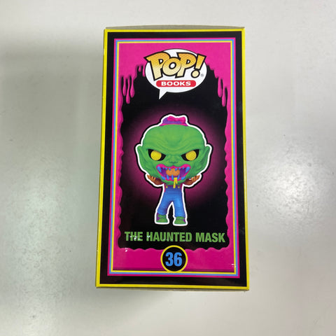 Goosebumps - The Haunted Mask Funko Pop 36 Barnes and Nobles Exclusive