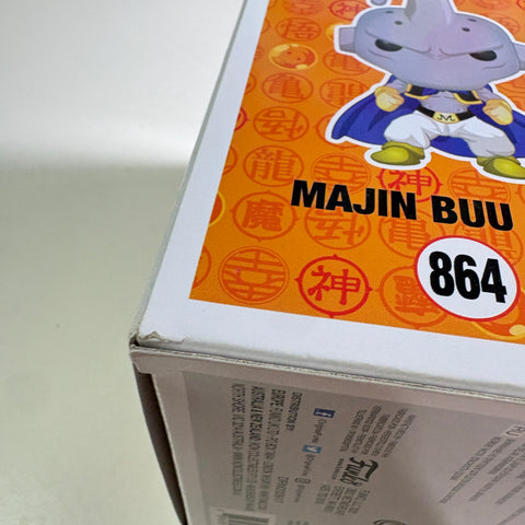 Majin Buu EVIL - Dragon Ball Z Funko Pop 864 Vinyl Figure (11.4 Cm L × 8.9 Cm W × 15.9 Cm H)
