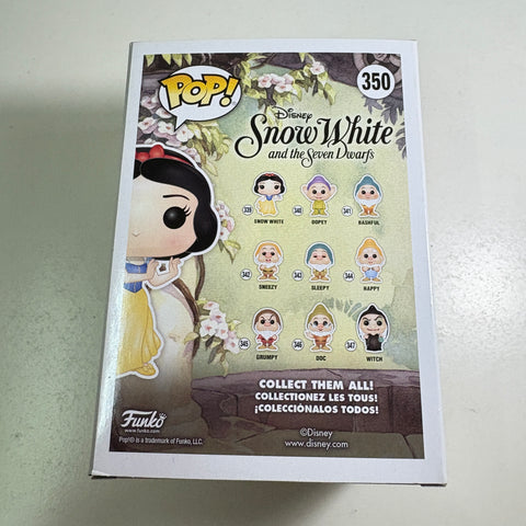 Snow White (Diamond) - Disney Funko Pop 350 Hot Topic Exclusive