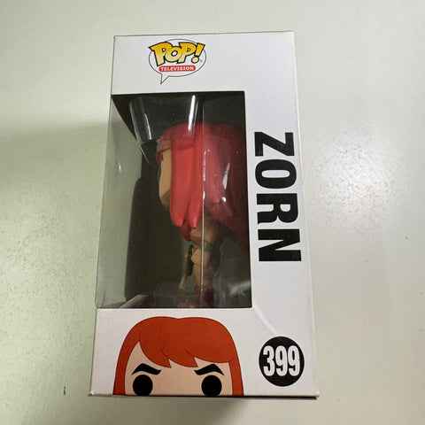 BOX FLAWS VIEW PHOTOS Zorn - Son of Zorn Funko Pop 1919 Vinyl Figure (11.4 Cm L × 8.9 Cm W × 15.9 Cm H)