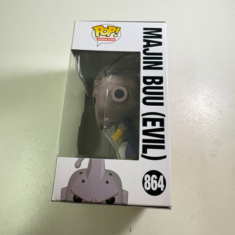 Majin Buu EVIL - Dragon Ball Z Funko Pop 864 Vinyl Figure (11.4 Cm L × 8.9 Cm W × 15.9 Cm H)