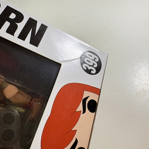 BOX FLAWS VIEW PHOTOS Zorn - Son of Zorn Funko Pop 1919 Vinyl Figure (11.4 Cm L × 8.9 Cm W × 15.9 Cm H)