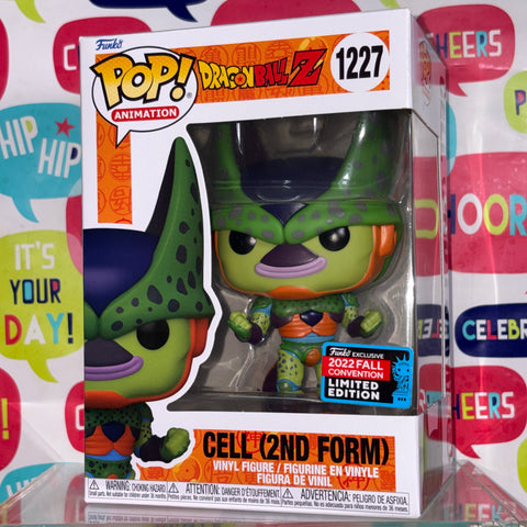 Cell 2nd Form - Dragon Ball Z Funko Pop 1227 Vinyl Figure (11.4 Cm L × 8.9 Cm W × 15.9 Cm H)