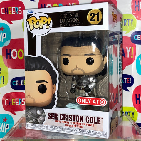 House of The Dragon - Ser Criston Cole Funko Pop 21 Target Exclusive