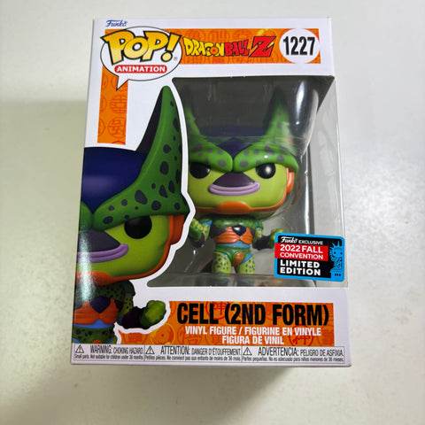 Cell 2nd Form - Dragon Ball Z Funko Pop 1227 Vinyl Figure (11.4 Cm L × 8.9 Cm W × 15.9 Cm H)