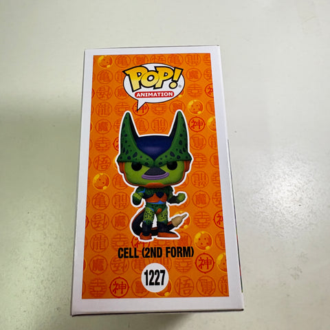 Cell 2nd Form - Dragon Ball Z Funko Pop 1227 Vinyl Figure (11.4 Cm L × 8.9 Cm W × 15.9 Cm H)