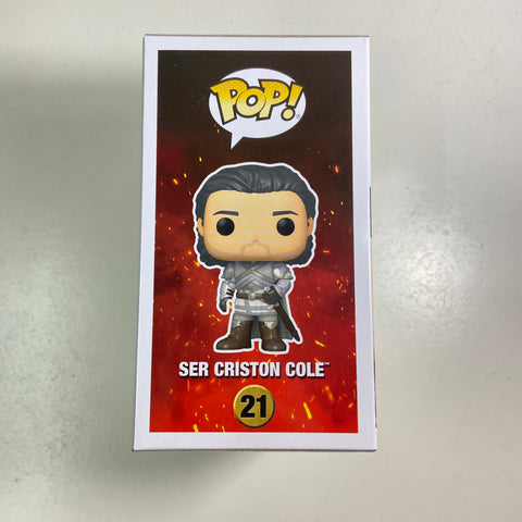 House of The Dragon - Ser Criston Cole Funko Pop 21 Target Exclusive