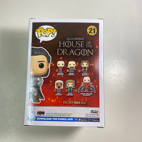 House of The Dragon - Ser Criston Cole Funko Pop 21 Target Exclusive