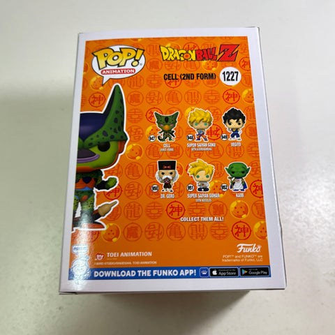 Cell 2nd Form - Dragon Ball Z Funko Pop 1227 Vinyl Figure (11.4 Cm L × 8.9 Cm W × 15.9 Cm H)