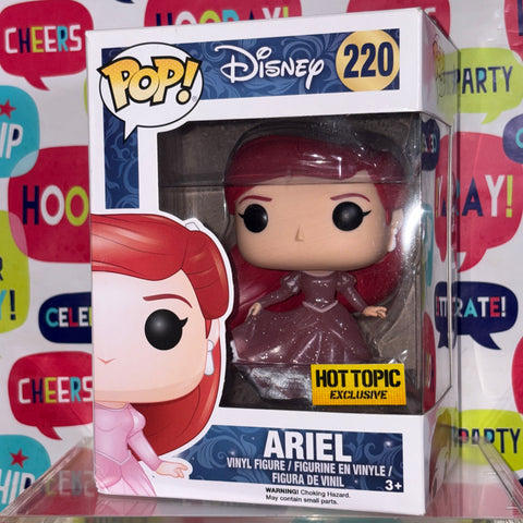 The Little Mermaid - Ariel Disney Funko Pop 220 Hot Topic Exclusive