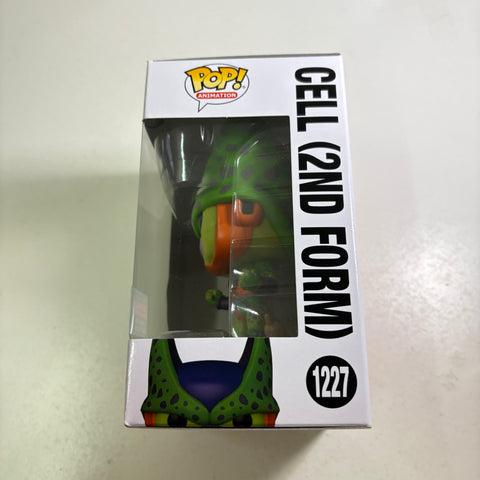 Cell 2nd Form - Dragon Ball Z Funko Pop 1227 Vinyl Figure (11.4 Cm L × 8.9 Cm W × 15.9 Cm H)