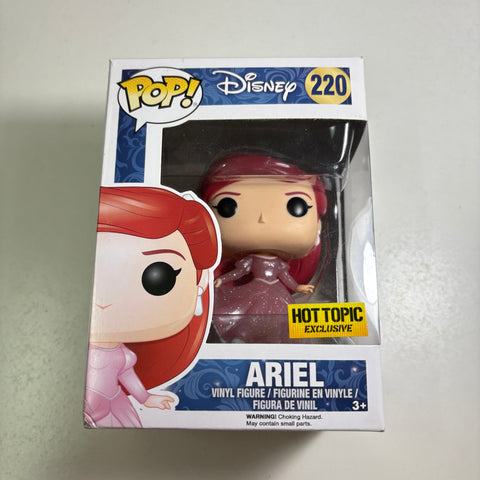 The Little Mermaid - Ariel Disney Funko Pop 220 Hot Topic Exclusive