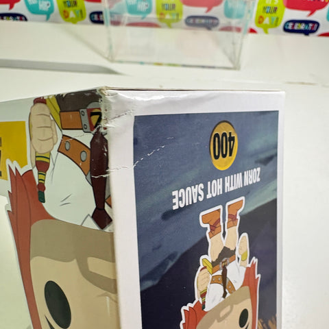 BOX FLAWS VIEW PHOTOS Zorn - Son of Zorn Funko Pop 400 Vinyl Figure Exclusive (11.4 Cm L × 8.9 Cm W × 15.9 Cm H)