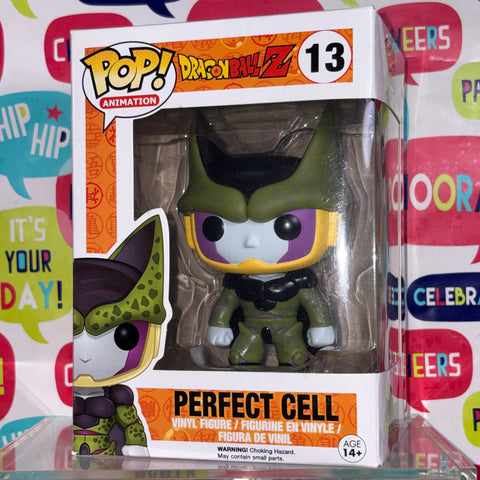Cell Perfect - Dragon Ball Z Funko Pop 13 Vinyl Figure (11.4 Cm L × 8.9 Cm W × 15.9 Cm H)