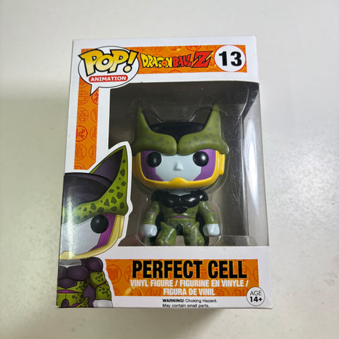 Cell Perfect - Dragon Ball Z Funko Pop 13 Vinyl Figure (11.4 Cm L × 8.9 Cm W × 15.9 Cm H)