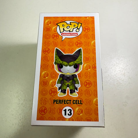 Cell Perfect - Dragon Ball Z Funko Pop 13 Vinyl Figure (11.4 Cm L × 8.9 Cm W × 15.9 Cm H)