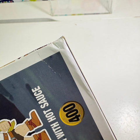 BOX FLAWS VIEW PHOTOS Zorn - Son of Zorn Funko Pop 400 Vinyl Figure Exclusive (11.4 Cm L × 8.9 Cm W × 15.9 Cm H)