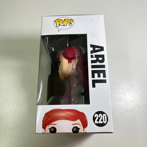 The Little Mermaid - Ariel Disney Funko Pop 220 Hot Topic Exclusive