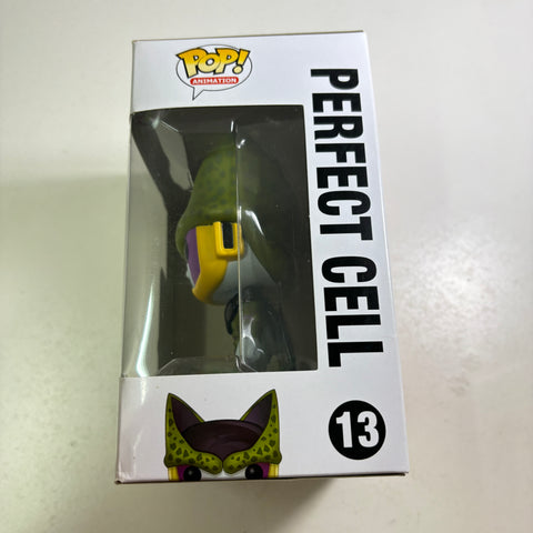 Cell Perfect - Dragon Ball Z Funko Pop 13 Vinyl Figure (11.4 Cm L × 8.9 Cm W × 15.9 Cm H)
