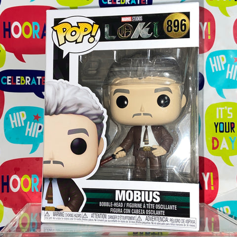 Mobius - Loki Marvel Funko Pop 896