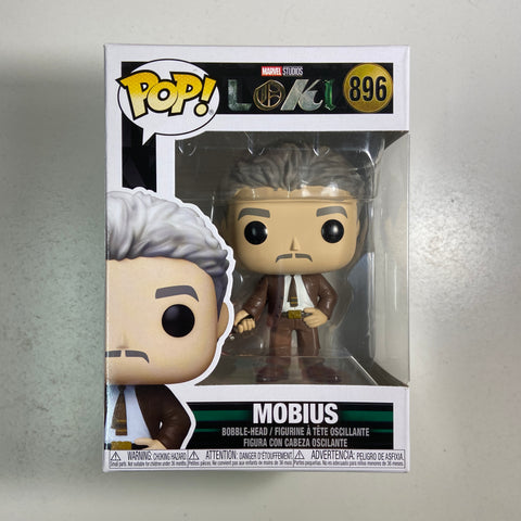 Mobius - Loki Marvel Funko Pop 896
