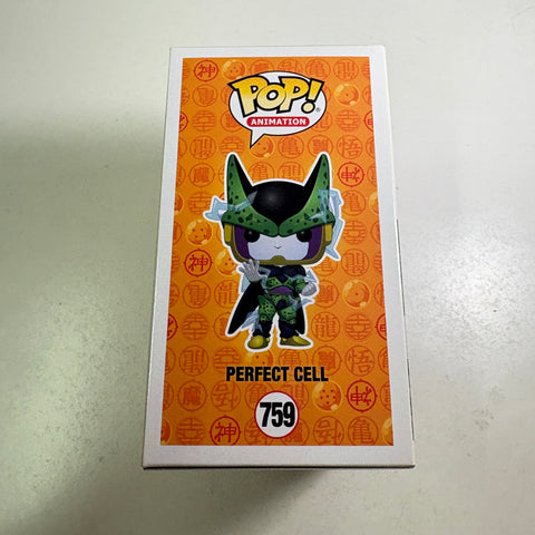 Cell Perfect GLOW - Dragon Ball Z Funko Pop 759 Vinyl Figure (11.4 Cm L × 8.9 Cm W × 15.9 Cm H)
