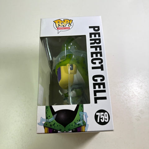 Cell Perfect GLOW - Dragon Ball Z Funko Pop 759 Vinyl Figure (11.4 Cm L × 8.9 Cm W × 15.9 Cm H)