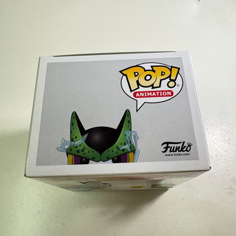 Cell Perfect GLOW - Dragon Ball Z Funko Pop 759 Vinyl Figure (11.4 Cm L × 8.9 Cm W × 15.9 Cm H)